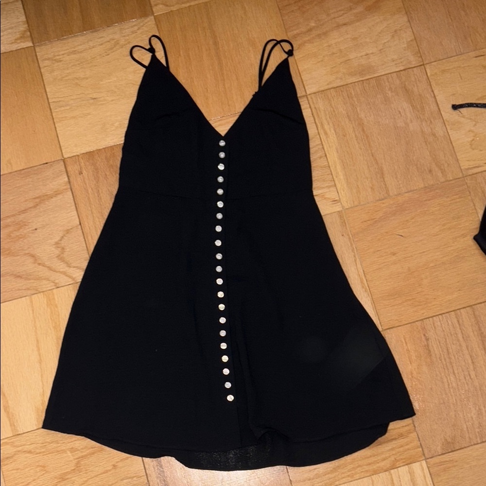 Urban Outfitters Black Mini Dress